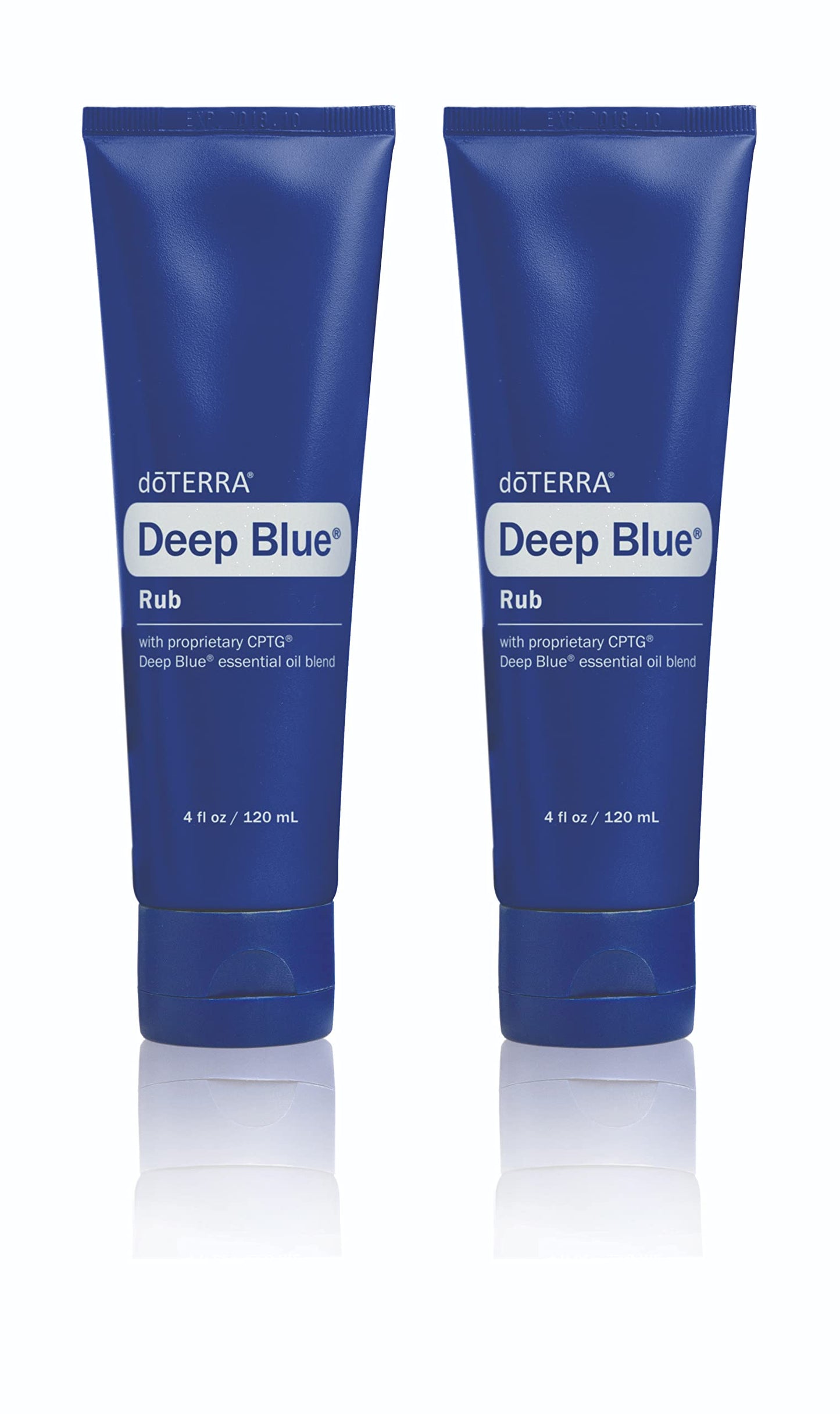 doTERRA Deep Blue Rub - 4 oz (2 Pack) – Pain Relief Topical