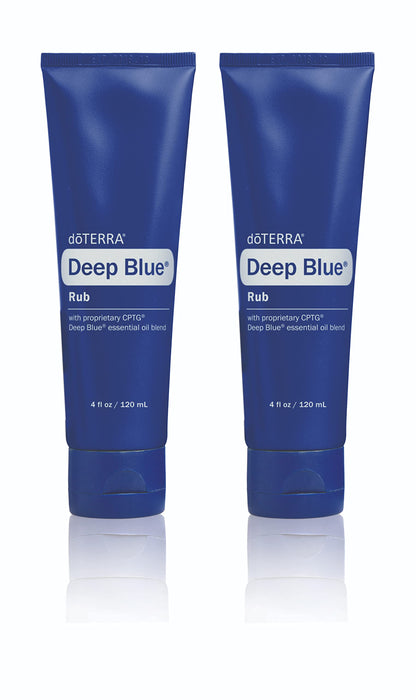 doTERRA Deep Blue Rub - 4 oz (2 Pack) – Pain Relief Topical