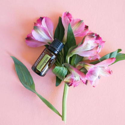 doTERRA Lemongrass Essential Oil 15 mL – Purifying & Uplifting