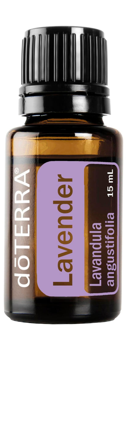 doTERRA Lavender Essential Oil - 15 ml | Calming Aromatherapy