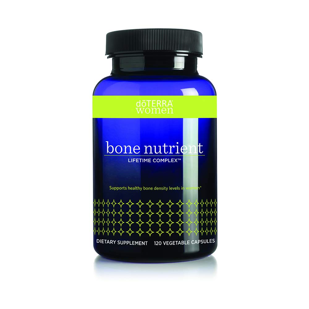 doTERRA Women Bone Nutrient Lifetime Complex – Vitamins C & D, Calcium, Magnesium & Trace Minerals