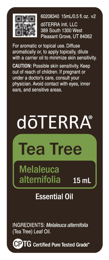 doTERRA Melaleuca (Tea Tree) Essential Oil - 15 mL