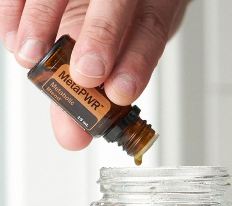 doTERRA MetaPWR Metabolic Blend to Promote Healthy Metabolic Function – 15ml