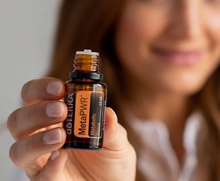 doTERRA MetaPWR Metabolic Blend to Promote Healthy Metabolic Function – 15ml