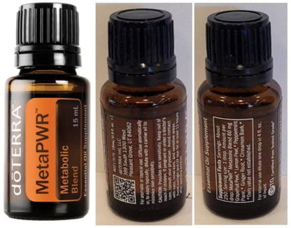 doTERRA MetaPWR Metabolic Blend to Promote Healthy Metabolic Function – 15ml