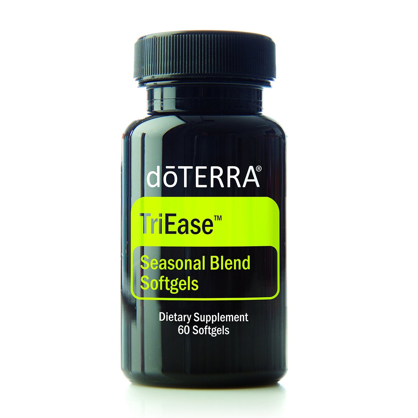 doTERRA TriEase Softgels – Essential Oil Seasonal Blend – 60 Softgels