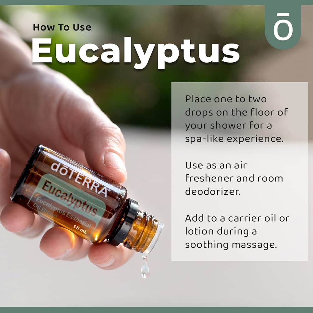doTERRA Eucalyptus Radiata Essential Oil - 15 mL | Clear Breathing