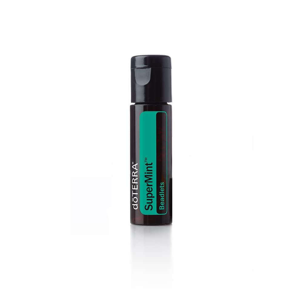 doTERRA SuperMint Beadlets - Mentha Blend | Fresh Breath & Digestive Support 2 Pack