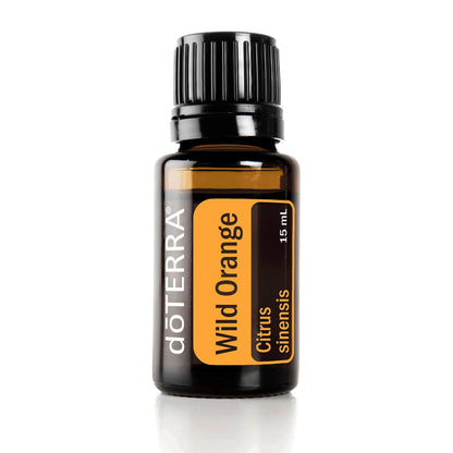 doTERRA Wild Orange Essential Oil - 15 mL | Pack of 1
