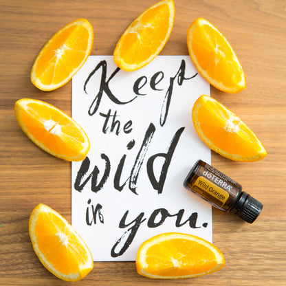 doTERRA Wild Orange Essential Oil - 15 mL | Pack of 1