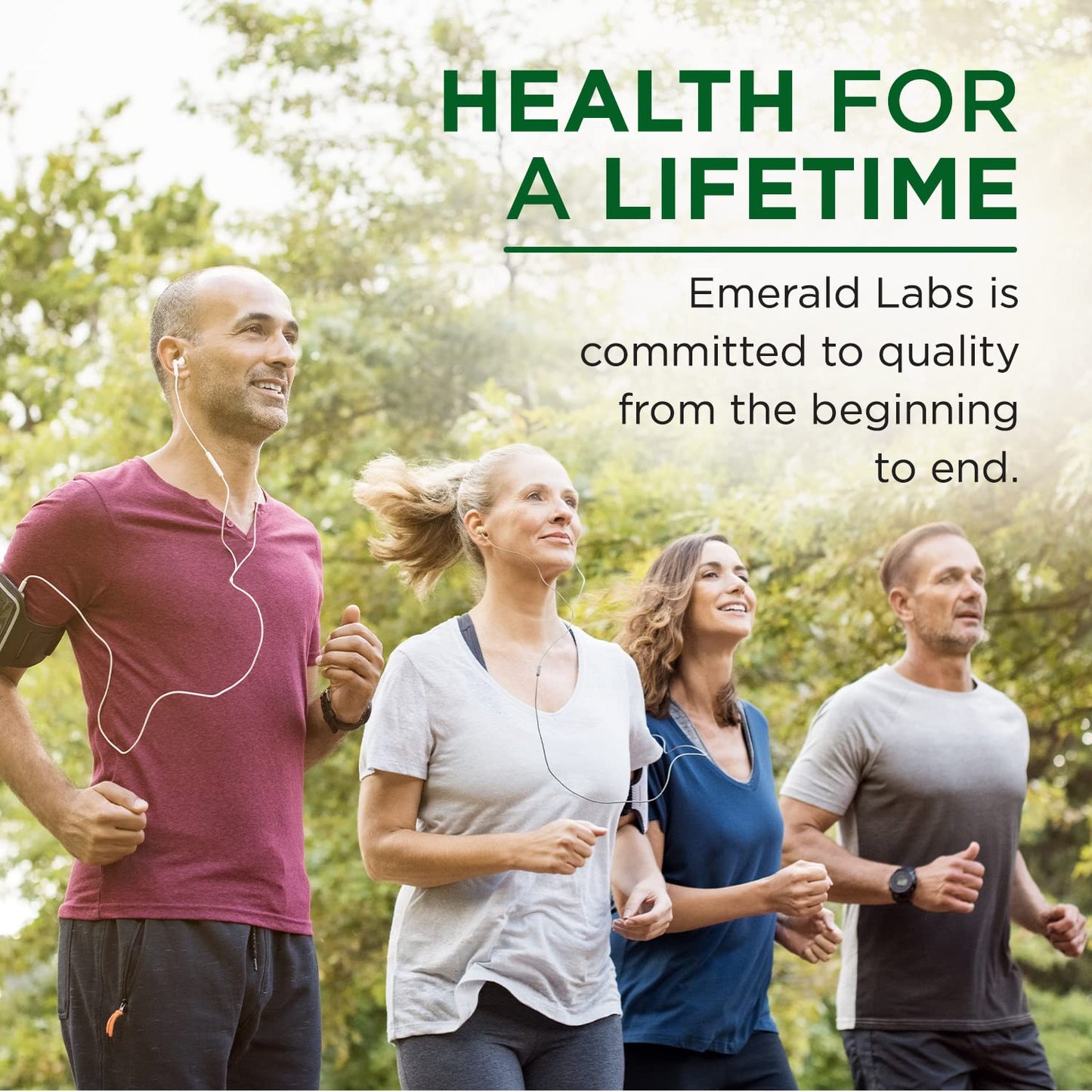 Emerald Labs Sleep Health - Sleep Support with Suntheanine L-Theanine, Melatonin, Lemon Balm & Passionflower