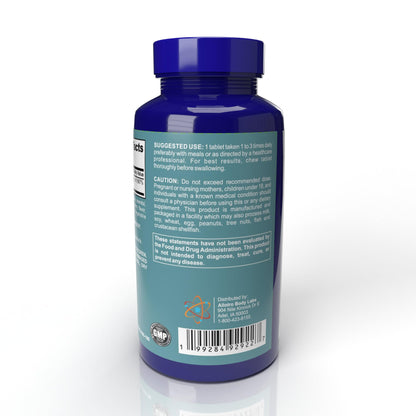 Bari B12 Max – 1000mcg Methylcobalamin Chewable Vitamin B12 for Bariatric & GLP-1 Patients | 100 Tablets | Allotro Body Labs | Made in USA