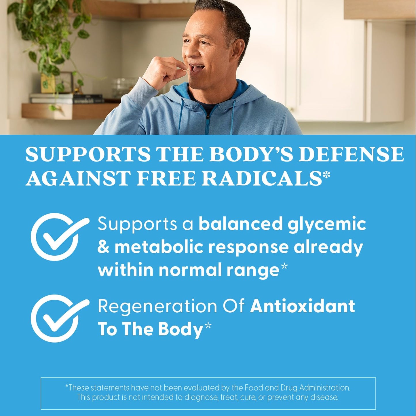 Doctor's Best Alpha-Lipoic Acid 300 mg – Antioxidant Support, Non-GMO, Gluten Free, Vegan (180 Veggie Caps)