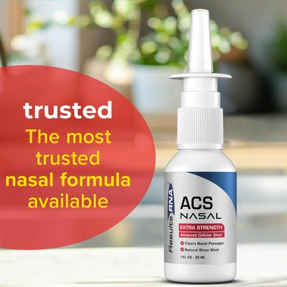 Results RNA ACS 200 Nasal Extra Strength – Clinically Proven Nasal Wash