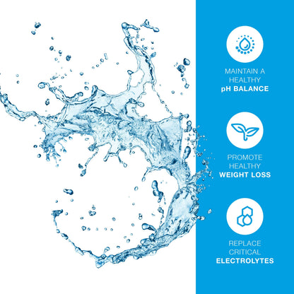 DoctorCare Plus pH Alkaline Water Drops, Unflavored, 2 Fl Oz | Hydration & Detox