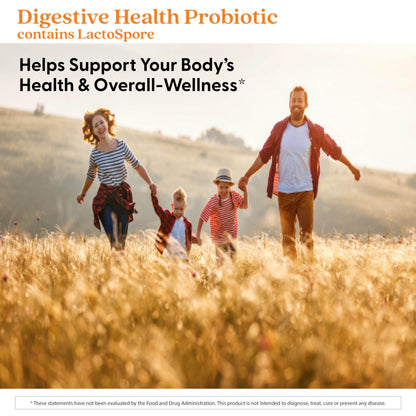 Doctor's Best Digestive Health Probiotic 2 Billion – Lactospore, Non-GMO, Vegan, Gluten Free