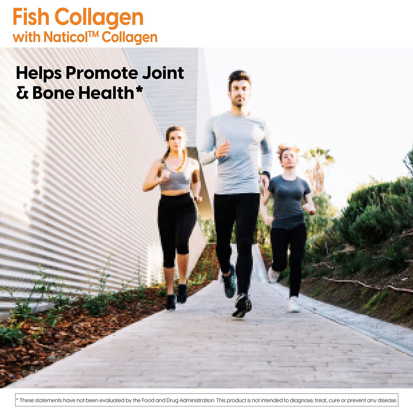 Doctor's Best Fish Collagen w/Naticol Fish Collagen, Supports Skin, Nails, Joints, 30 Powder Stick Pack