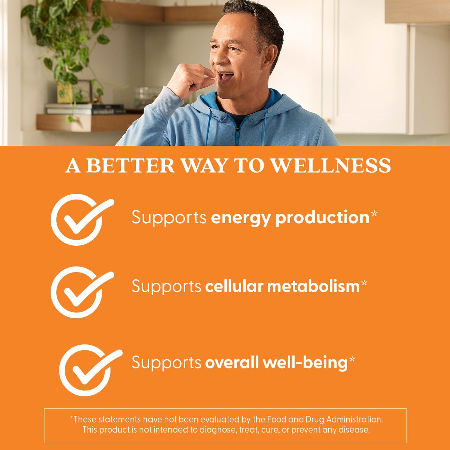 Doctors Best Fully Active B Complex – Energy & Cellular Support (30 Veggie Caps) | Vegan