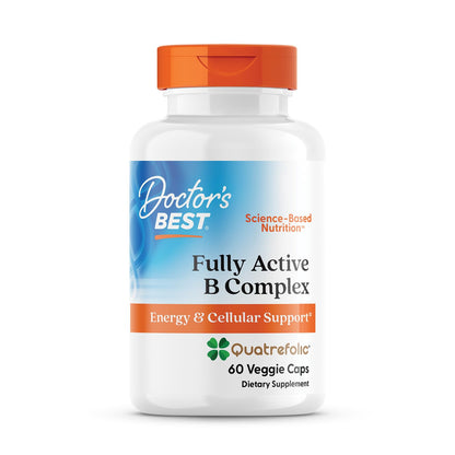 Doctor's Best Fully Active B Complex: Energy & Cellular Support