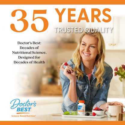 Doctor's Best Fully Active B Complex: Energy & Cellular Support