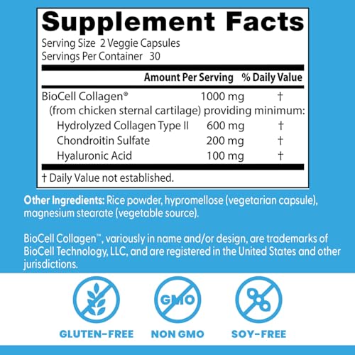 Doctor's Best Hyaluronic Acid + Chondroitin Sulfate | Joint & Skin Health