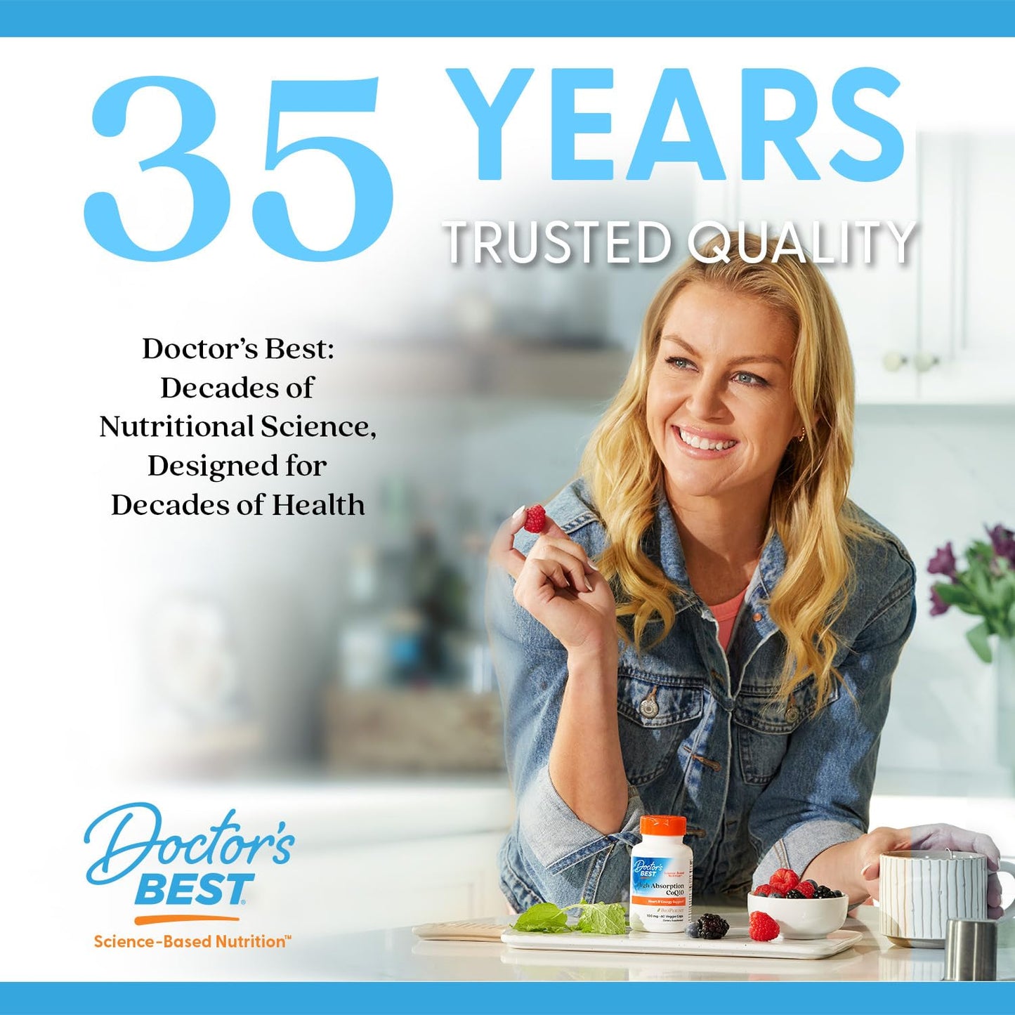 Doctor's Best Lutein 20 mg - Eye Health Support, Non-GMO, Gluten Free | 180 Softgels