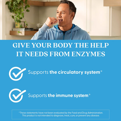 Doctor's Best Natto-Serra – Circulation & Immune Support, 90 Veggie Caps