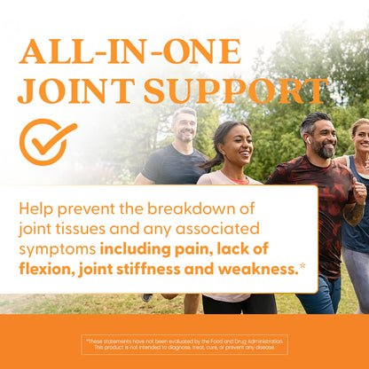 Doctor's Best Glucosamine Chondroitin MSM with OptiMSM | Joint Health Support