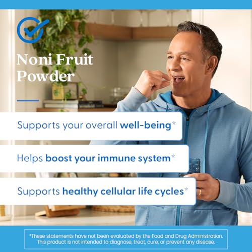 Doctor's Best Noni Concentrate 650 mg – 120 Veggie Caps | Immune Support