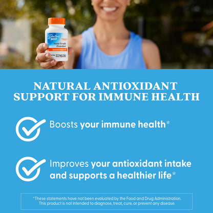 Doctor's Best Noni Concentrate 650 mg – 120 Veggie Caps | Immune Support