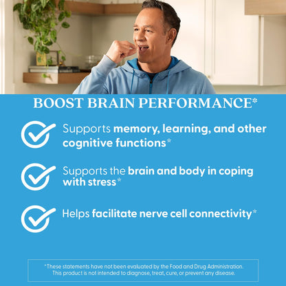 Doctor's Best Best Phosphatidylserine 100, 120-Count | Brain Support Supplement