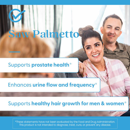 Doctor's Best Saw Palmetto Extract 320 mg Softgel Capsules | 60-Count