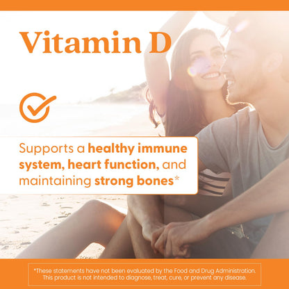 Doctors BEST Vitamin D3 2000 IU – Supports Heart, Bones & Immunity | Non-GMO, Gluten Free, Soy Free