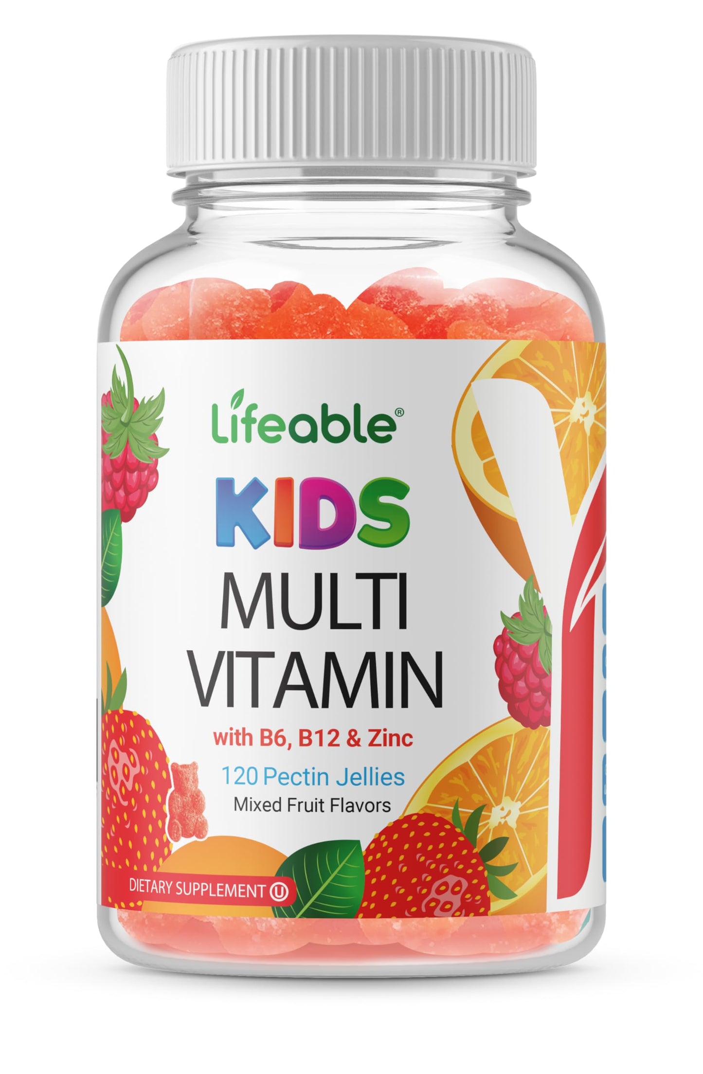 Doctors Finest Multivitamin Gummies for Kids – Vegetarian, GMO-Free & Gluten Free