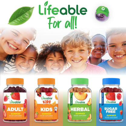 Doctors Finest Multivitamin Gummies for Kids – Vegetarian, GMO-Free & Gluten Free