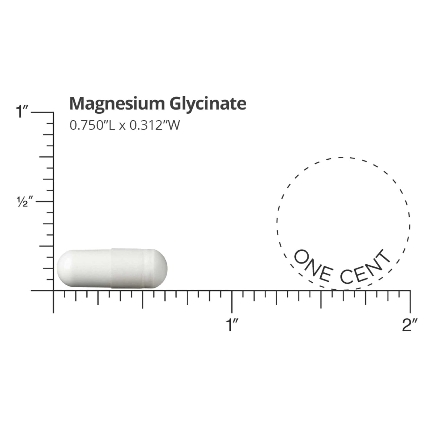 DOCTORS' PREFERRED Magnesium Glycinate Complex – 420 mg per Serving | Heart Health & Mood Support