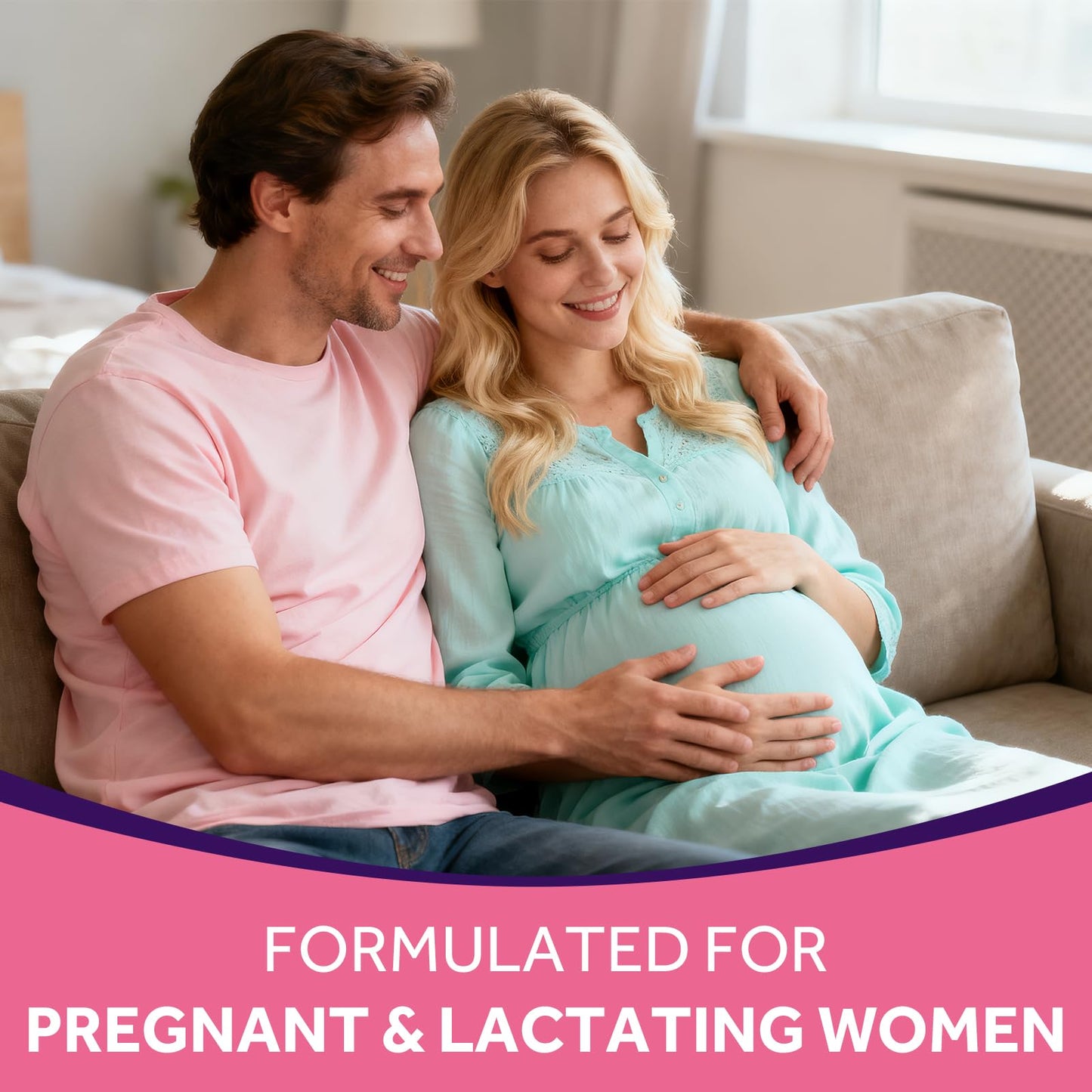 Doctor's Recipes Iron Supplement for Pregnant Women | Chelated Iron Bisglycinate + Vitamin C
