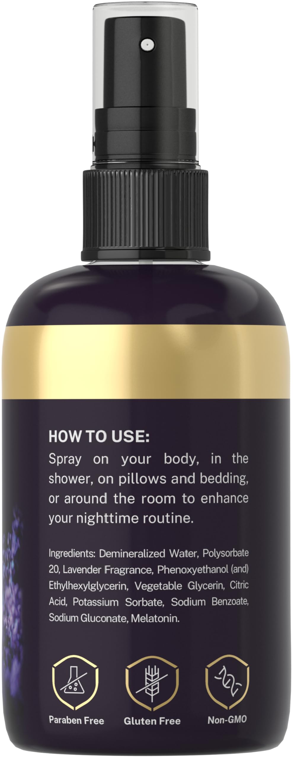 Doctor's Way Sleep Spray 8oz - 3 Pack | Lavender & Melatonin | Non-GMO, Gluten Free