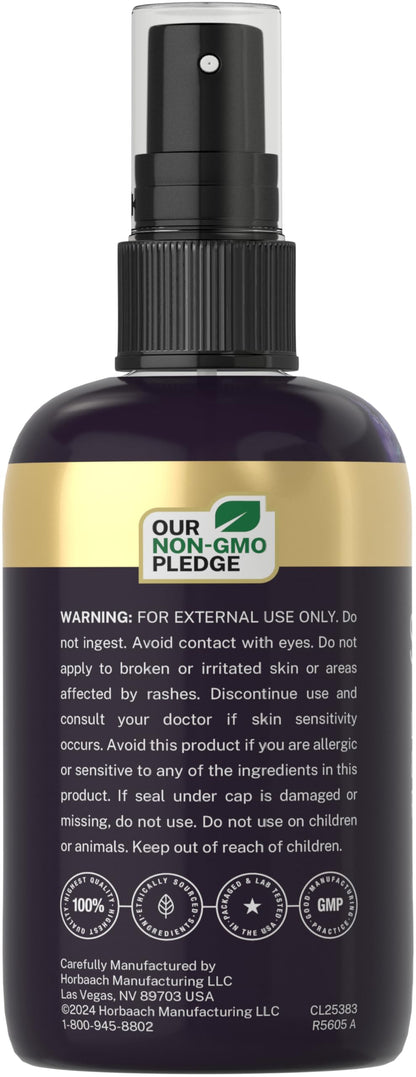 Doctor's Way Sleep Spray 8oz - 3 Pack | Lavender & Melatonin | Non-GMO, Gluten Free