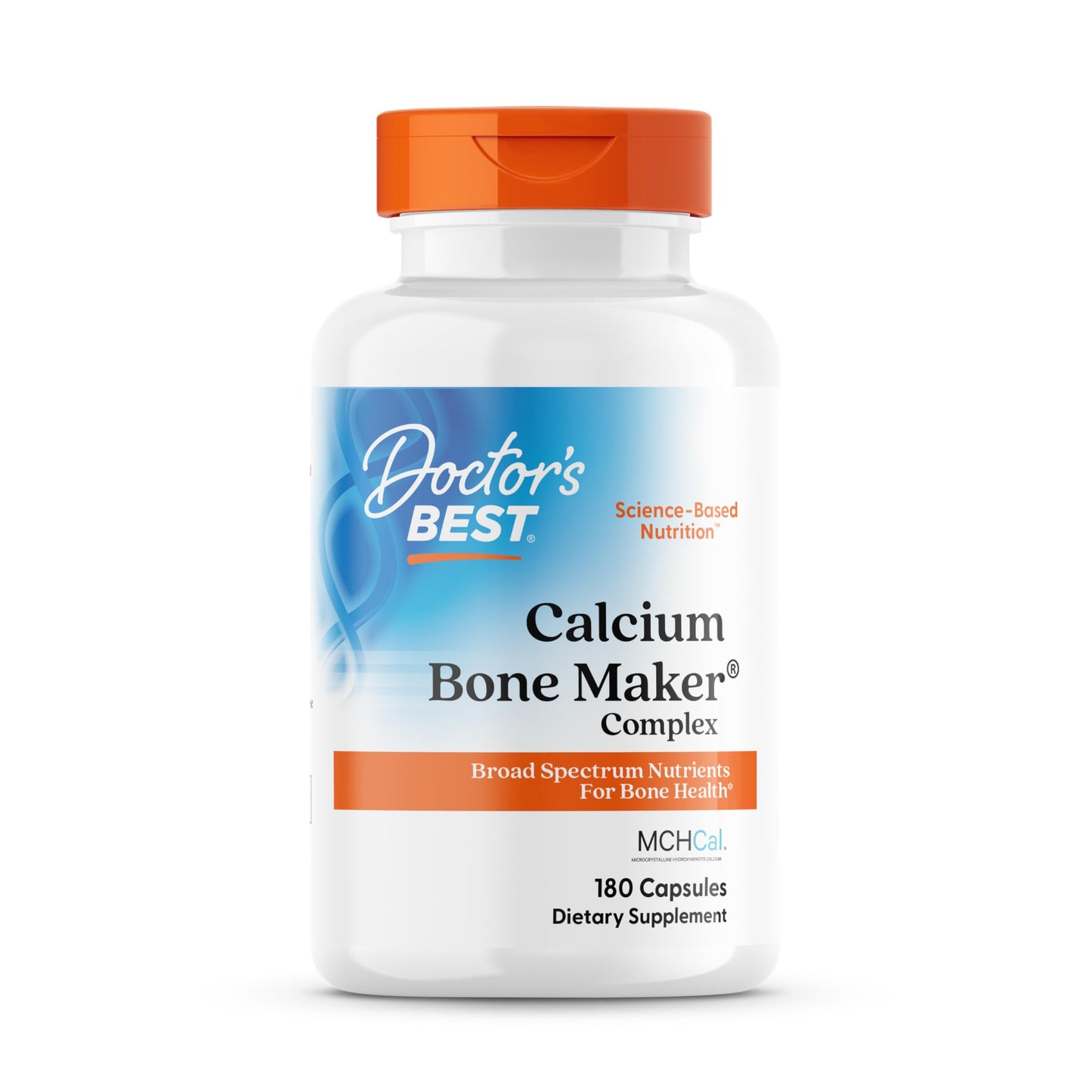 Doctors Best Calcium Bone Maker Complex | Broad Spectrum Bone Health