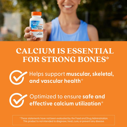 Doctors Best Calcium Bone Maker Complex | Broad Spectrum Bone Health