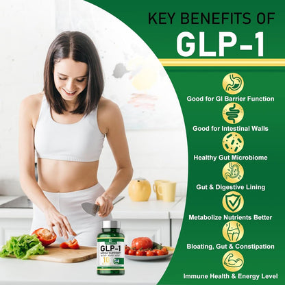 doemfarty GLP-1 Probiotic – GLP-Activate with 10B CFU, 60 Capsules