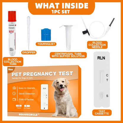 Dog Pregnancy Test Kit at Home – Early Detection, Fast & Accurate