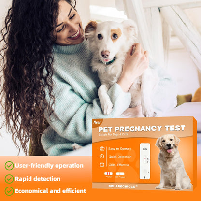 Dog Pregnancy Test Kit at Home – Early Detection, Fast & Accurate