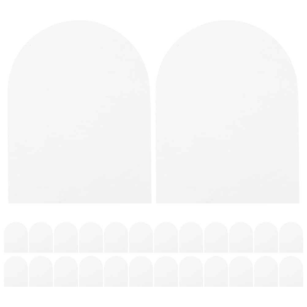 DOITOOL Tongue Sleeve Protector – 50Pcs Clear Disposable Tongue Covers (Taste-Proof for All Ages)