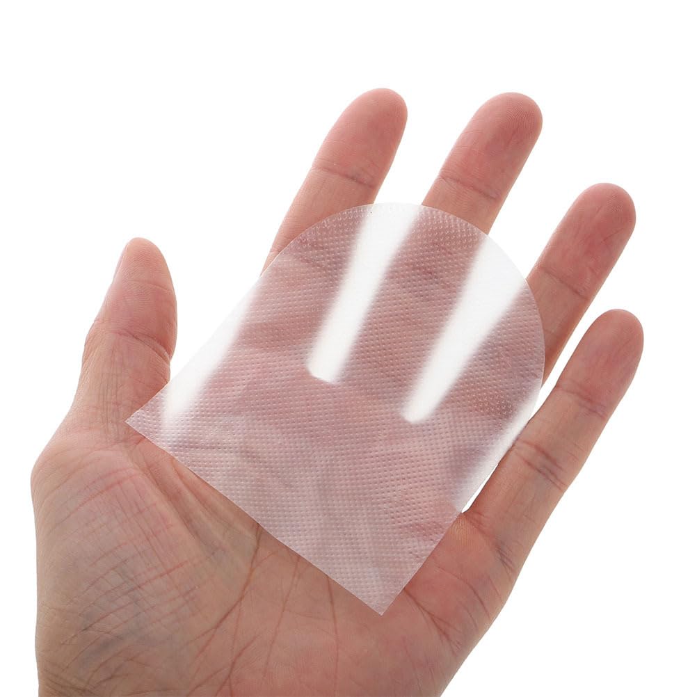 DOITOOL Tongue Sleeve Protector – 50Pcs Clear Disposable Tongue Covers (Taste-Proof for All Ages)