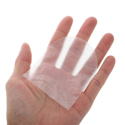 DOITOOL Tongue Sleeve Protector – 50Pcs Clear Disposable Tongue Covers (Taste-Proof for All Ages)
