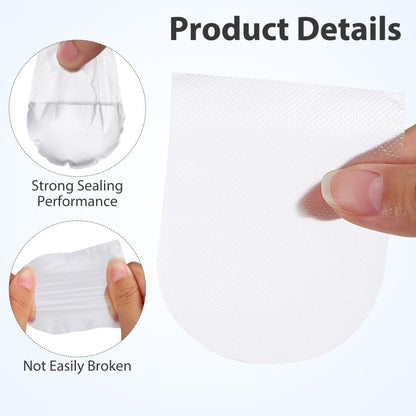 DOITOOL Tongue Sleeve Protector – 50Pcs Clear Disposable Tongue Covers (Taste-Proof for All Ages)
