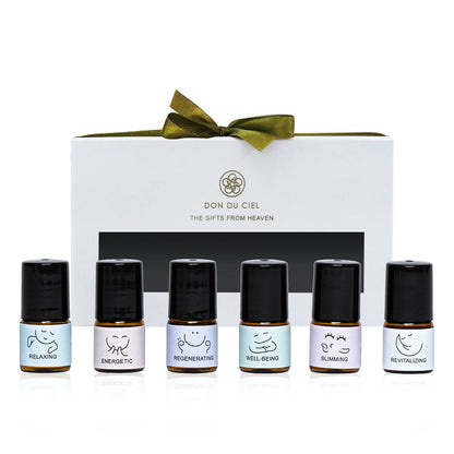 Don Du Ciel Orchid Essential Oil Roll-On Gift Set – 6 x 0.07oz