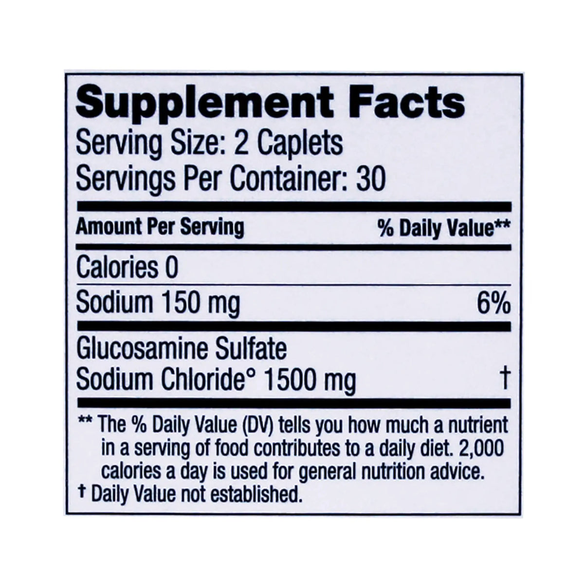 DONA Crystalline Glucosamine Sulfate 750 mg – Joint Health & Knee Comfort, 60 Count BritishVita | Premium UK Vitamins & Wellness Supplements
